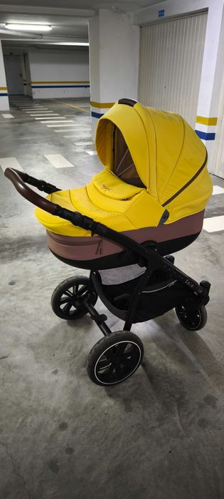 Carrinho de bebe Noordi Sole 3em1