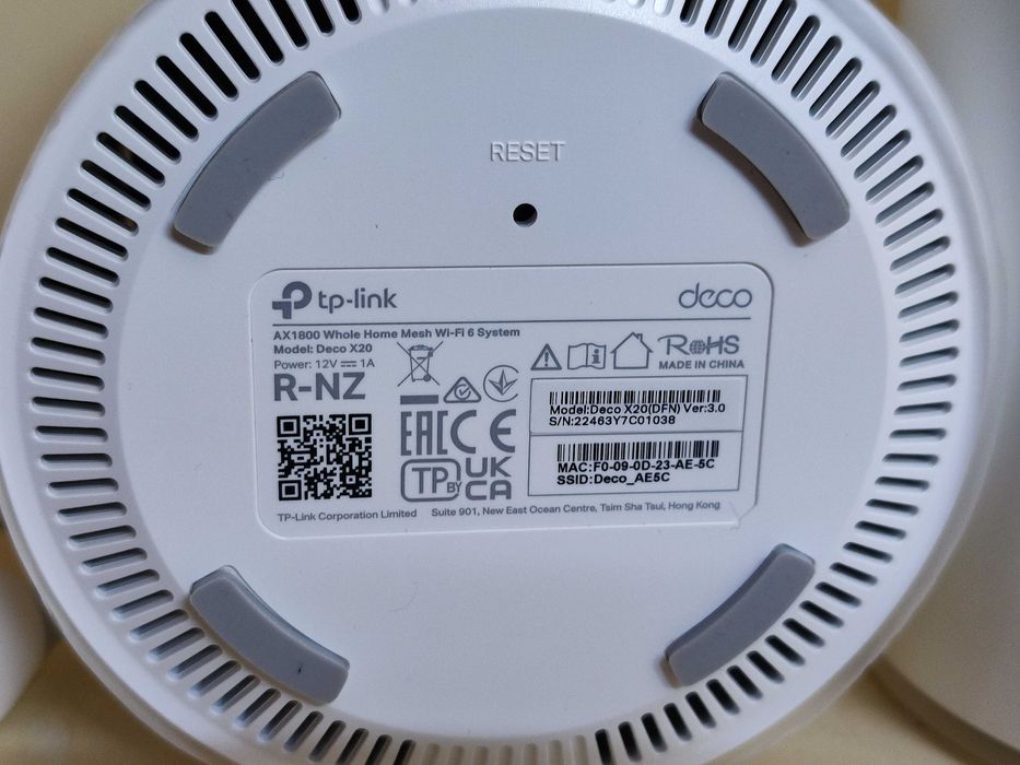 Kit 2x Deco X20 Wi-Fi 6 TP-Link