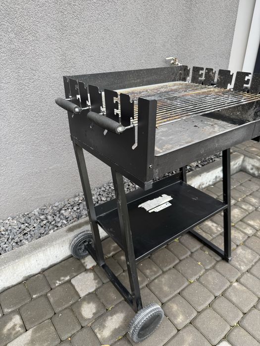 Uzywany grill weglowy 2 ruszty