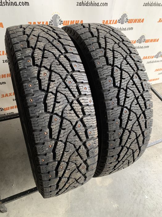 (2шт) 215/75R16C Nokian Hakkapeliitta C3 (9мм) шип зимові шини