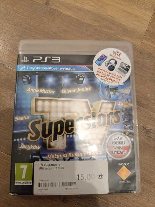 Play station 3 różne gry