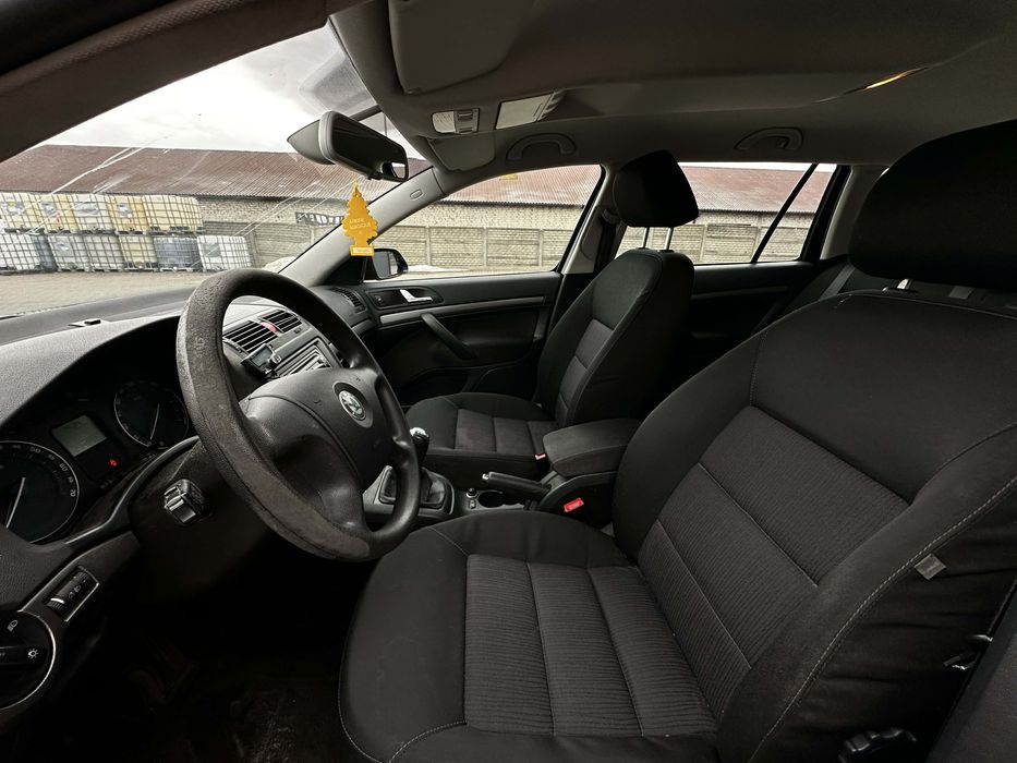 Skoda Octavia 1.6 benzyna