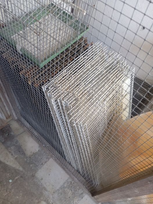 Gaiolas de madeira 60 cm