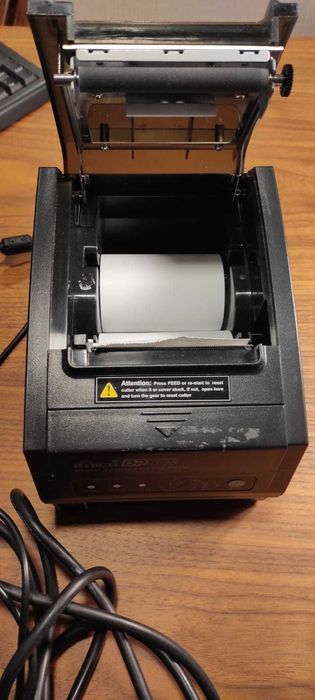 Thermal Printer, Receipts and Barcode64298012577922121