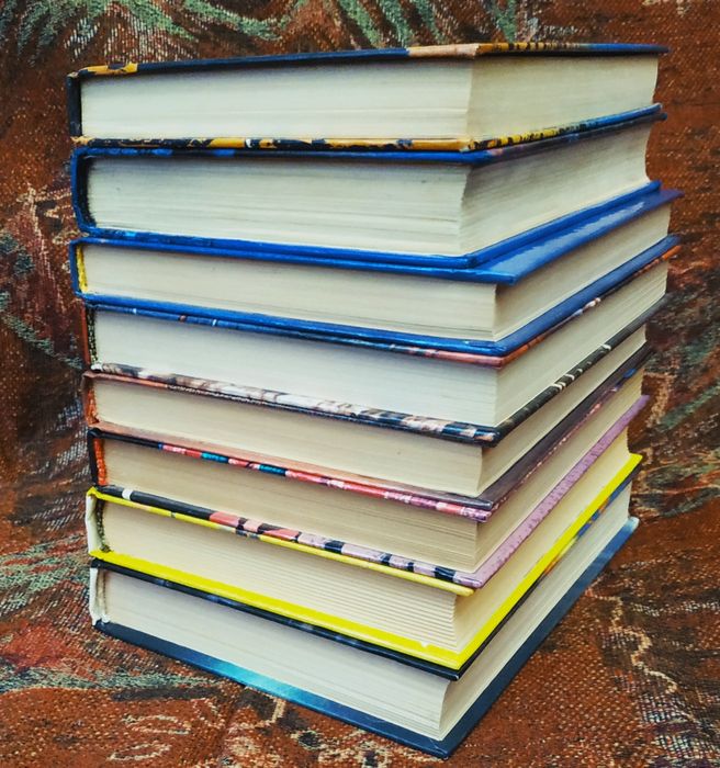 Комплект книг:"Осирис" и "Библиотека зарубежной фантастики".Уайт.Лем.