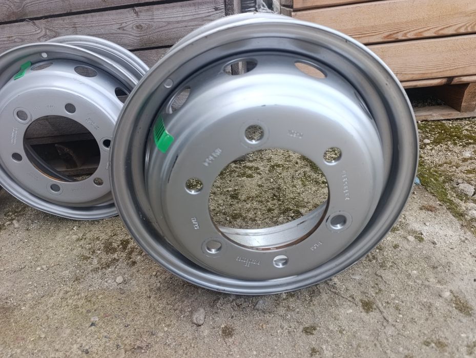 Felgi stalowe 16 cali do Iveco Daily 60c,65c,70c,72c