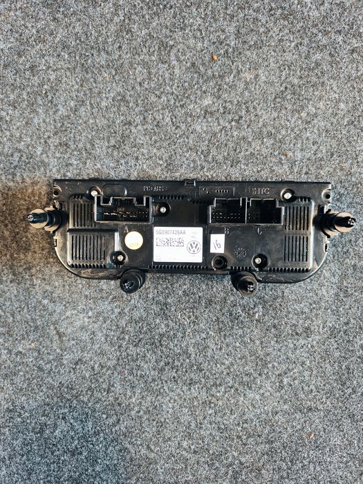 Climatronic sofagem / comando chaufagem VW GOLF VII