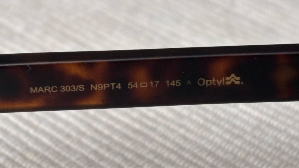 Nowe okulary przeciwsłoneczne Marc Jacobs uniseks