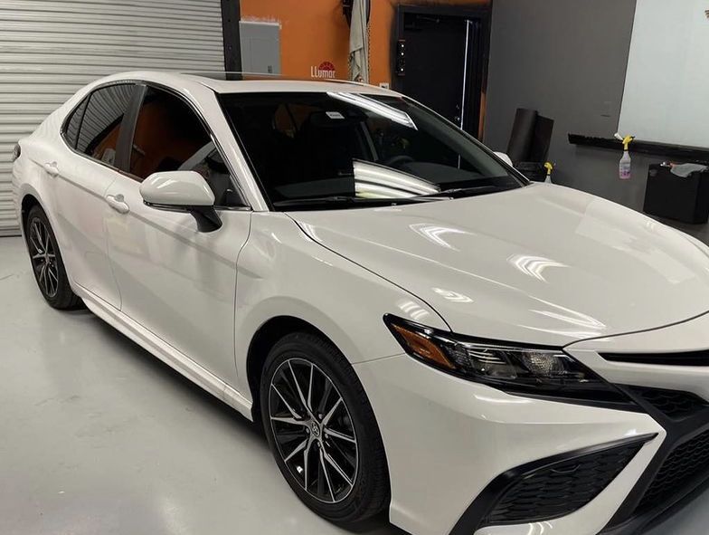 Дешевая тонировка стекол Американские пленки Растонировка авто