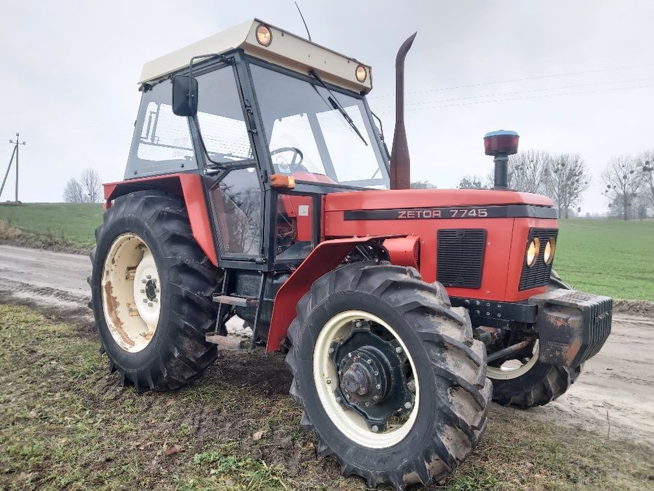 Zetor 7745 Rok prod 1991