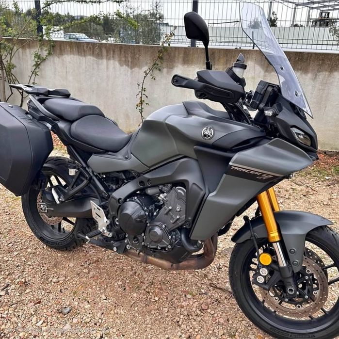Yamaha Tracer 9 GT (2021) – Como Nova (Full Extras de Fábrica) não negociável.
