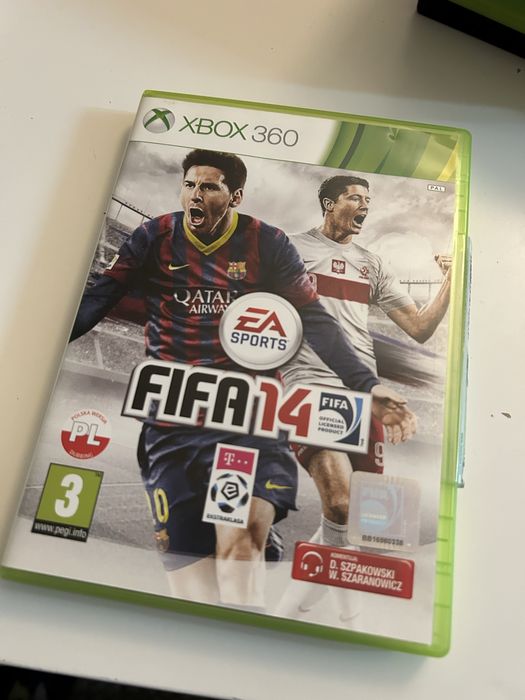 Fifa 14 xbox 360 PL