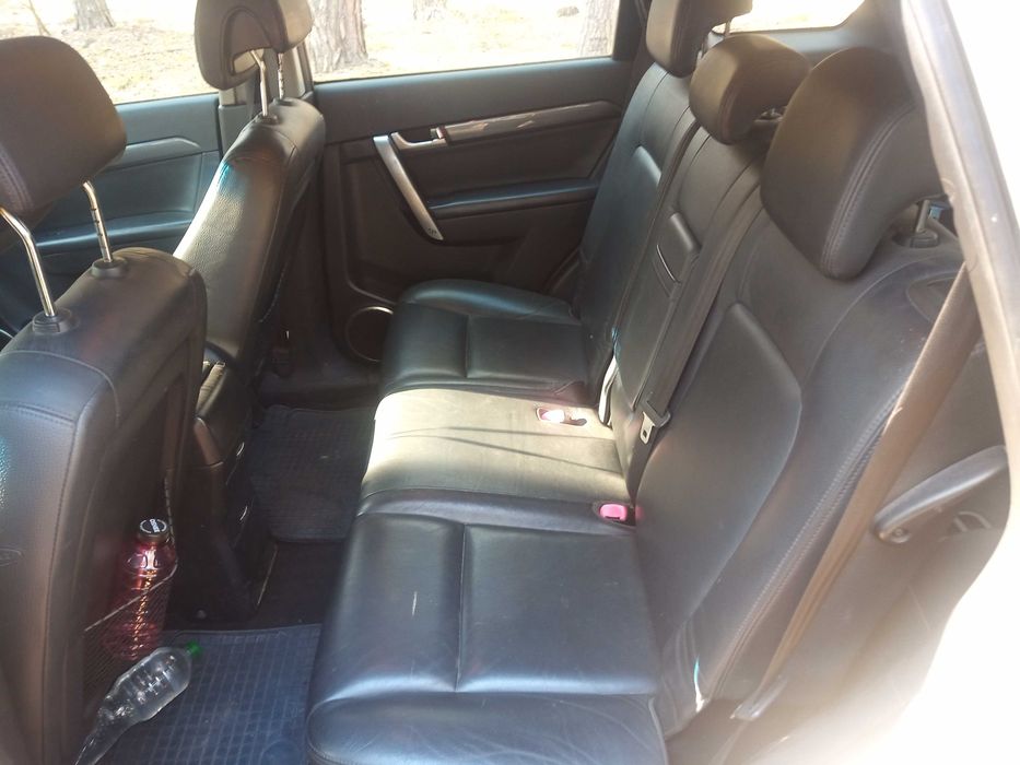 chevrolet captiva 2.0 дизель 2007 рік на поляках
