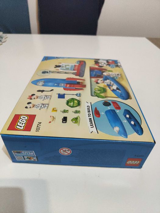 :) 10774 - Kosmiczna rakieta Myszki Miki i Minnie