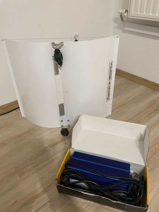 Lampa MH/HPS do uprawy komplet 600W+ pro