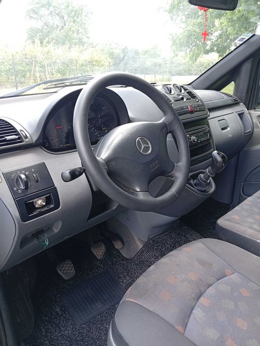 Mercedes Vito 115cdi isotermica