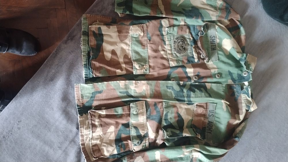 Bluza wojskowa amerykańska