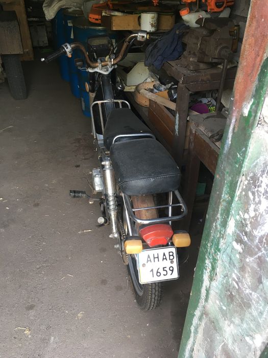 Продам мопед Дельта