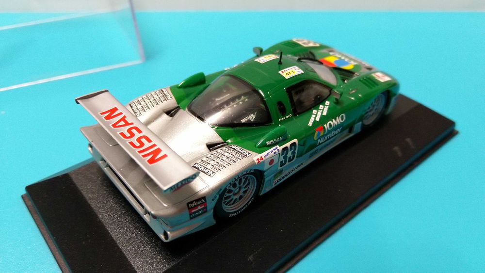 Nissan R390 GT1 #33 - 24h Le Mans 1998 - Onyx escala 1/43