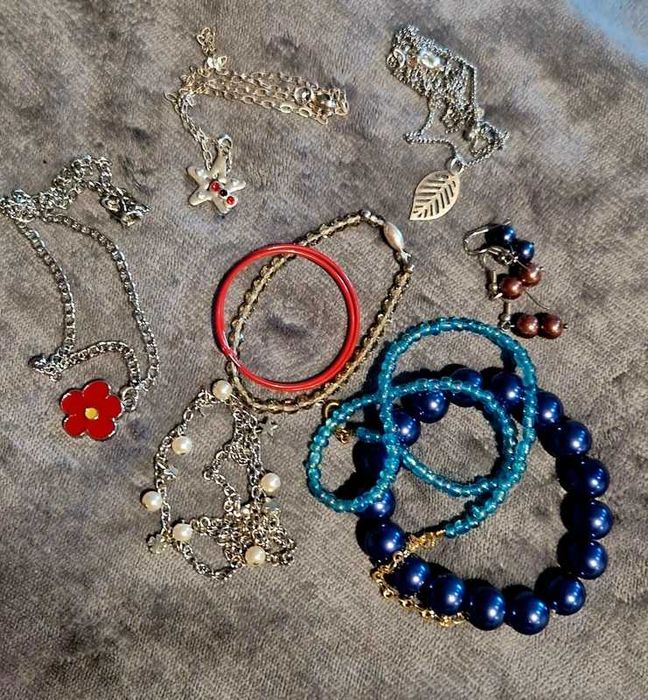 Mystery box Słoik z biżuterią Nowe Handmade
