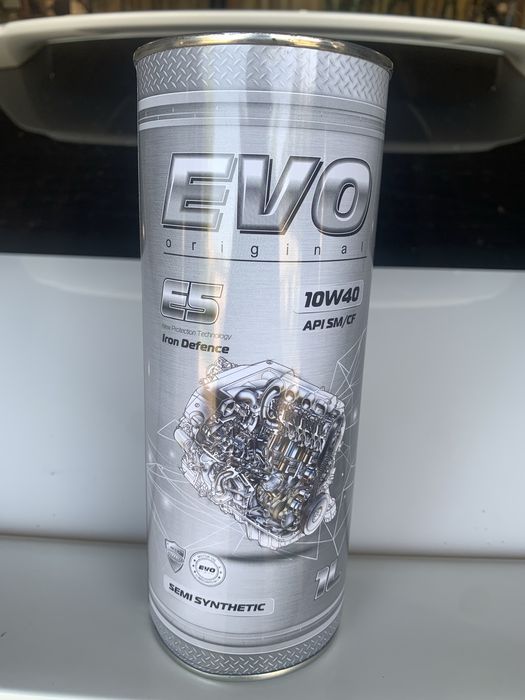 Продам EVO 10W-40 E5 SM/CF 1L