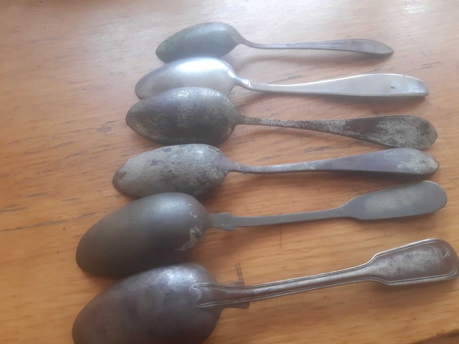 Duze lyzki poniemieckie