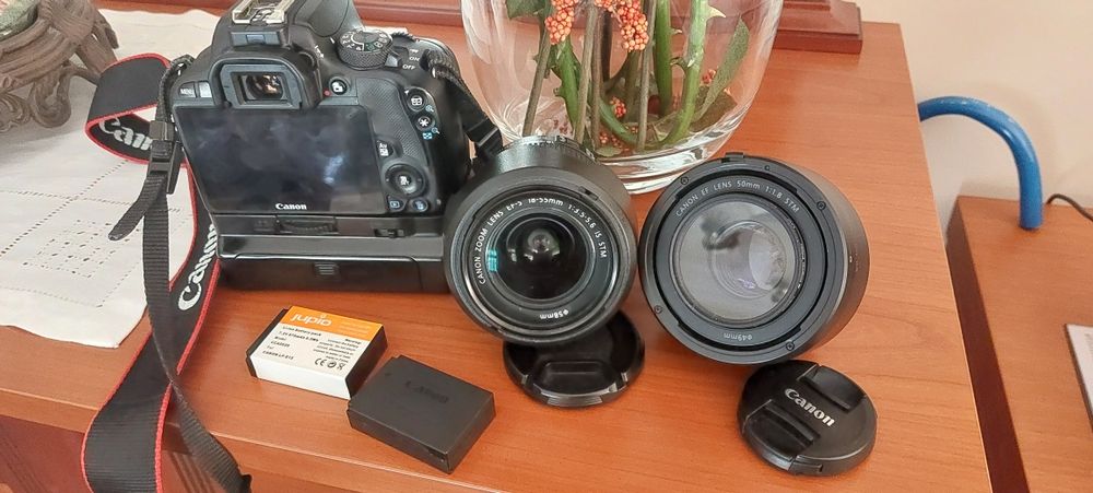 Canon eos 100d + 18-55 Stm