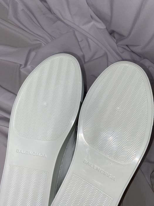 Balenciaga Arena кросівки Баленсіага Арена кеди Баленсиага Білі