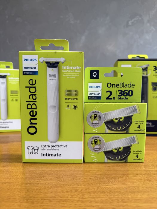 Philips OneBlade 360 тример, PRO 360