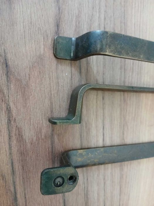 Uchwyty meblowe stare złoto, metalowe, złote uchwyty do szafek