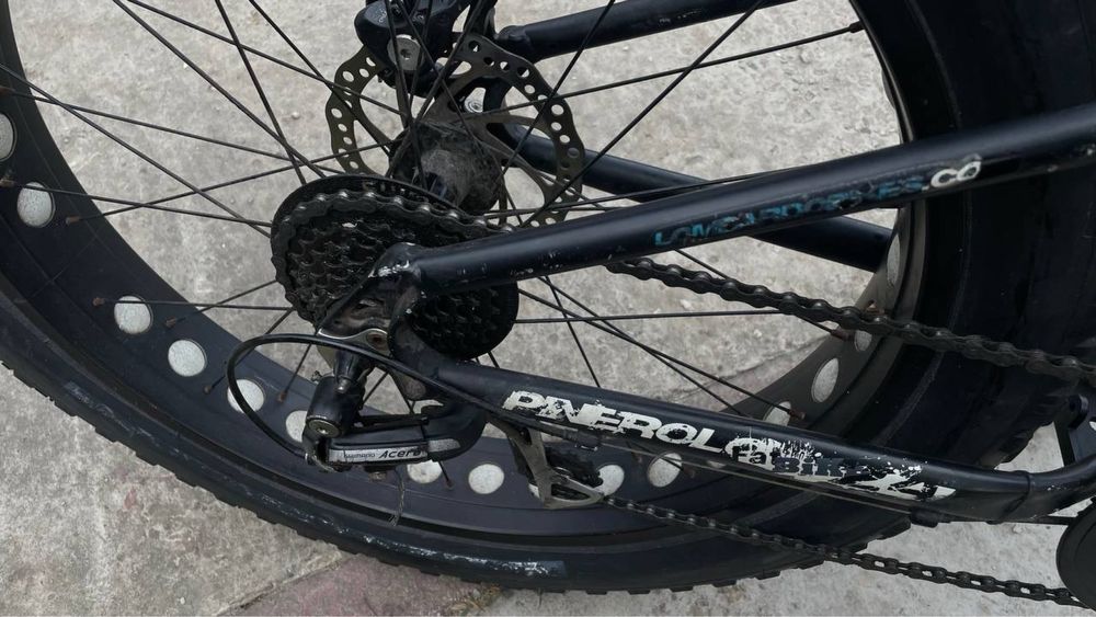 Велосипед фетбайк