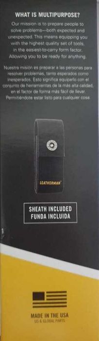 Мультитул Leatherman Bond Multi tool (NEW ORIGINAL) + чохол