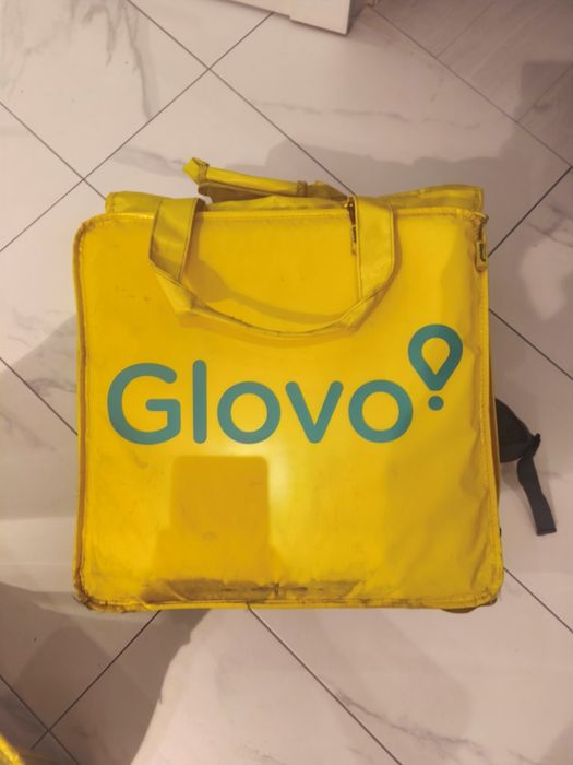 сумки Glovo 2 шт, стан б/в