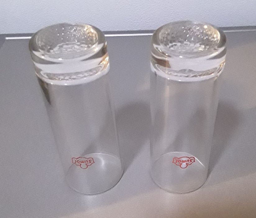 2 copos de vidro SUMOL (vintage)