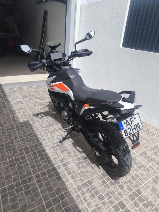 KTM 390 adventure
