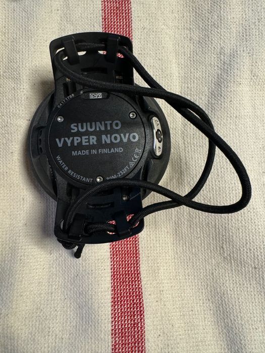 Kit completo Suunto Vyper Novo + Wireless Tank transmitter