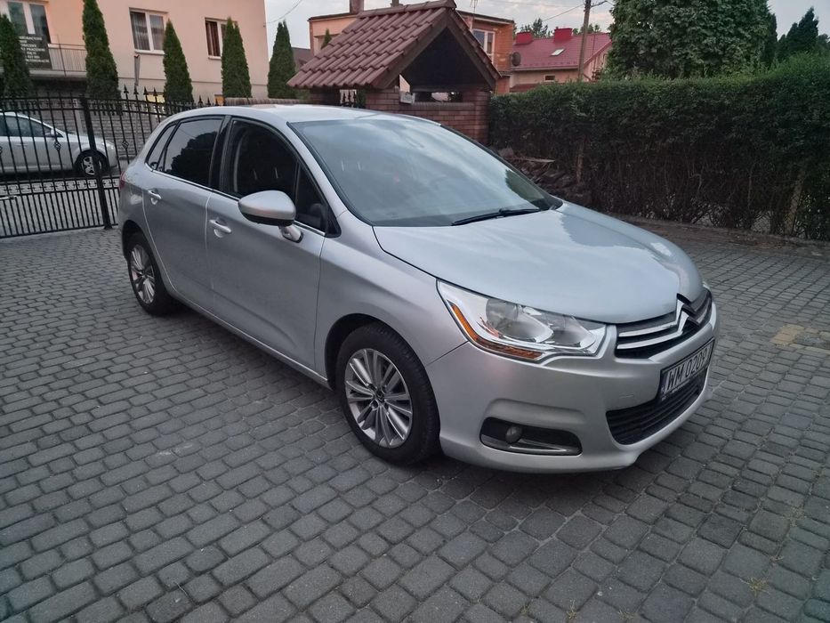 Citroën C4 1.6 HDI led navi 2x klimatronic tempomat czujniki cofania alu !!!