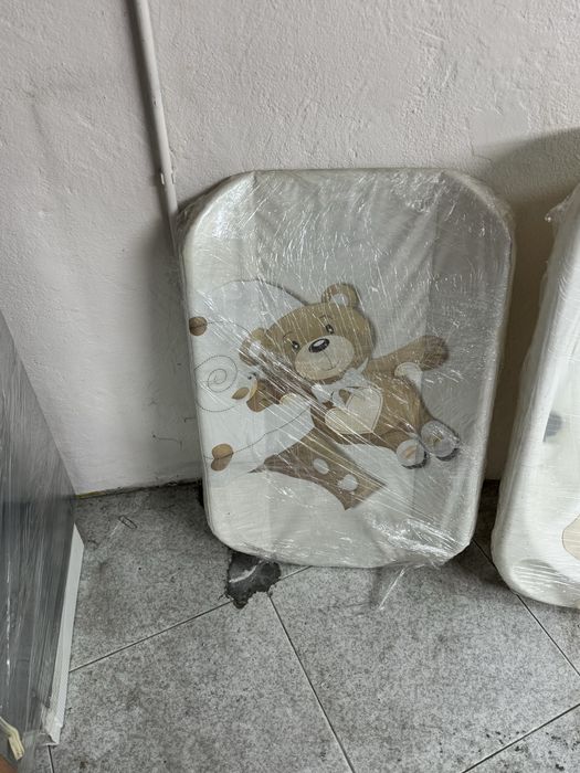 Muda-fraldas usado