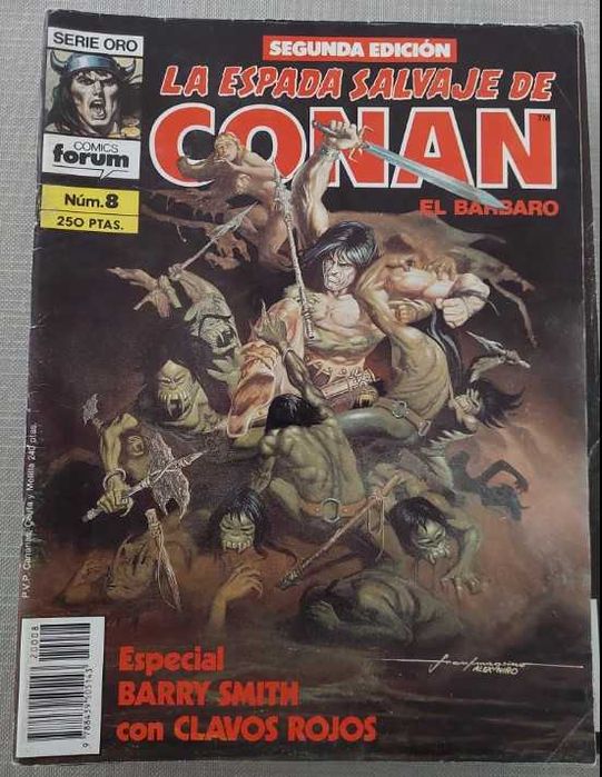 La Espada Salvaje De Conan