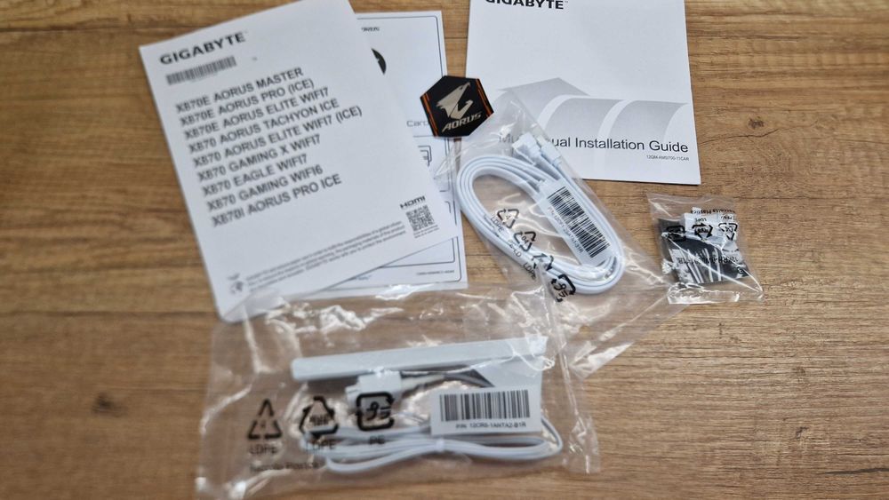Płyta główna Gigabyte X870 AORUS ELITE WIFI7 ICE box gwarancja  406023