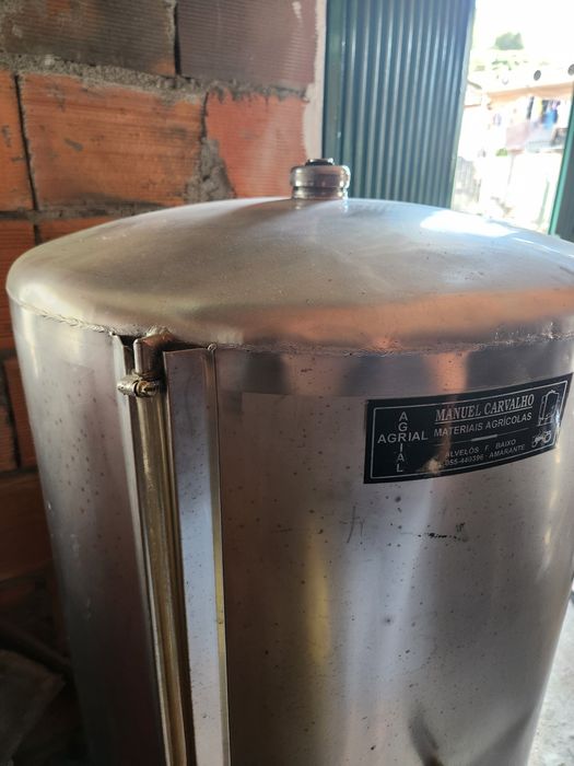 Cuba em inox 350L