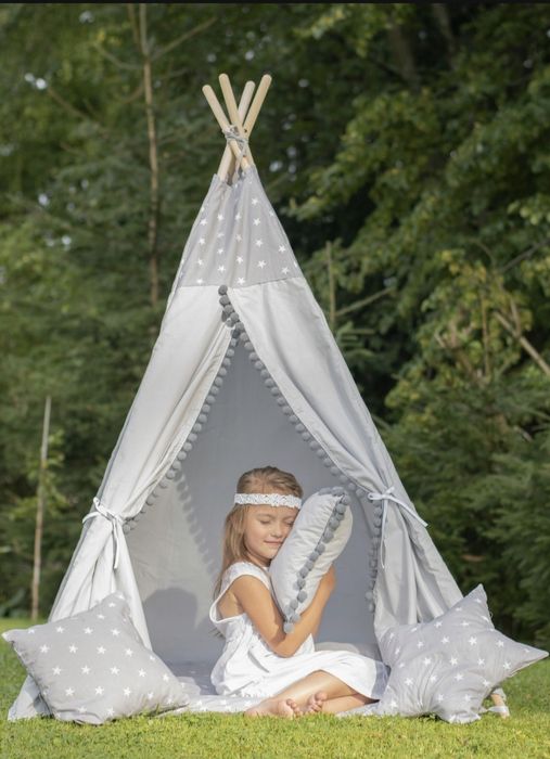 Tipi, namiot, iglo, wigwam dla dzieci