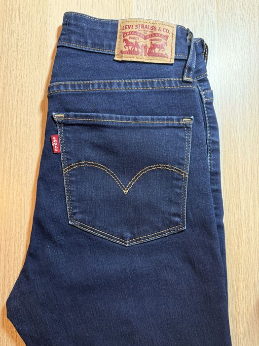 Calças de ganga escura Levi’s 725 W26 L30