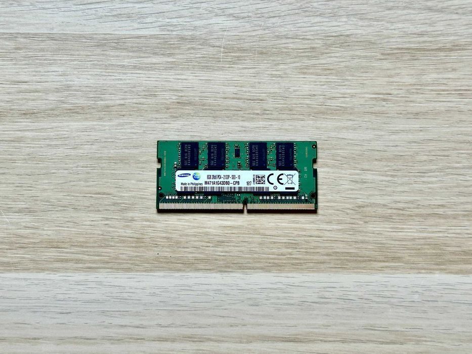 RAM Samsung 8GB DDR4 PC4 2133P SE0 10 – sprawna, testowana