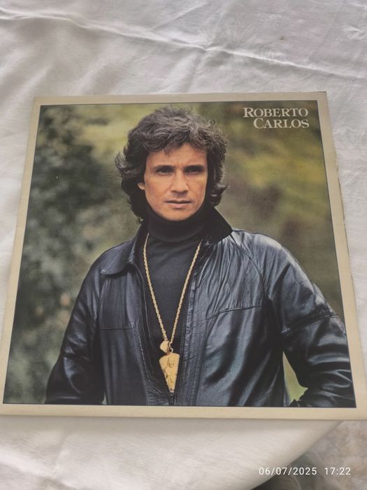 Disco em vynil antigo