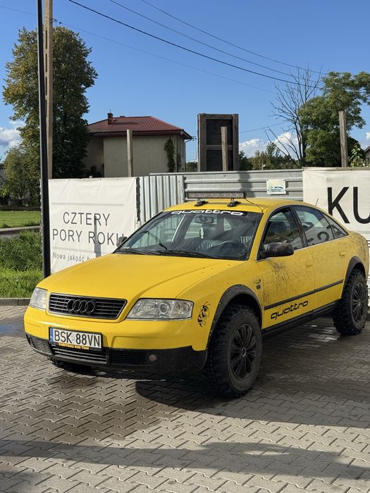 Audi a6c5 2.8 bendyna + Lpg Audi terenowe VagOffroad