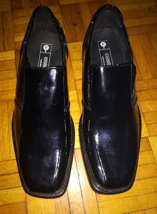 Buty męskie, mokasyny, lakierki CANADA, rozmiar 42. Polecam !!!