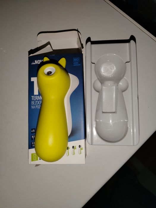 Termometr novama
