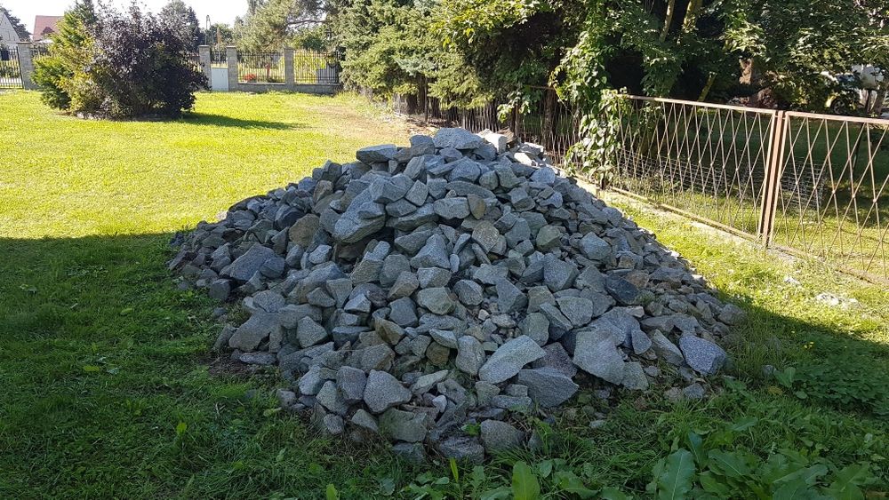 oddam za darmo kamień granitowy około 15 ton