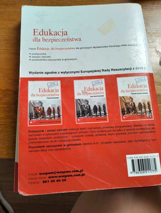 Podręcznik do edukacji dla bezpieczeństwa